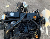 Moteur diesel Yanmar 4TNV106T d'origine Doosan neuf pour excavatrice, chariot élévateur, machinerie de construction marine