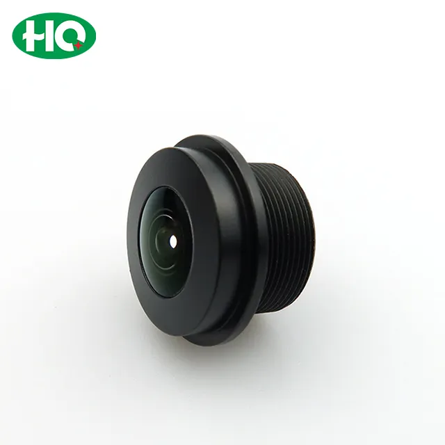 HQ M12 Mount Automotive Fisheye CCTV F2.5 1.6mm FOV 200 Degree Deg Wide-Angle Board Lens For Car Recorder Camera