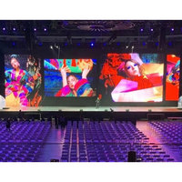 Layar Video Wall LED P3.91 untuk Sewa, Cocok untuk Latar Panggung, Konser, Pameran Dagang, dan Acara