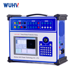 ชุดทดสอบรีเลย์สามเฟสความแม่นยำสูง UHV-802 พร้อมชุดทดสอบแรงกระแทก - Product Image 6
