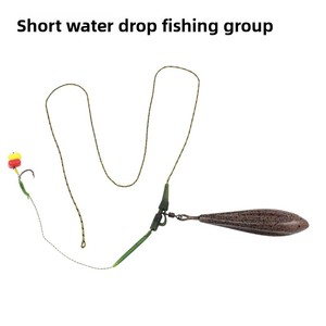 Coolno Série de pêche Feideku de style européen, Moulinet spinning à lancer court, Kit de ligne robuste de grande puissance, Leurres artificiels - Product Image 4
