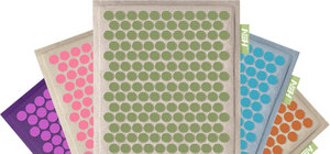 <span class=keywords><strong>Ceinture</strong></span> d'acupression en coton à pointes rondes, couleur personnalisée, soulage la douleur, Massage, yoga - Product Image 5