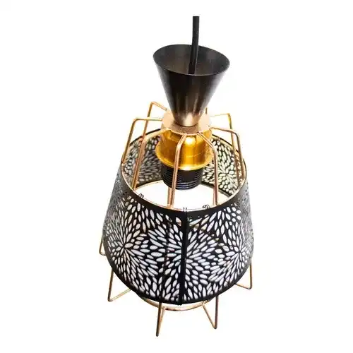 Vintage 13-Piece Minimalist Hanging Chandelier Lamp Warm White Light for Kitchen Island Scandinavian Design 4000K 3000K Options