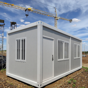 Bureau détachable préfabriqué de maison de conteneur d'assemblage rapide pour la cabine isolée de station de quarantaine d'hôtel de bureau de site temporaire - Product Image 3