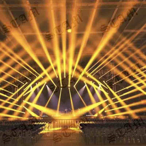 295W di chuyển đầu ánh sáng DMX512 kiểm soát chùm 295W Sharpy chùm cho tiệc cưới câu lạc bộ đêm Pub DJ Disco 295W chùm ánh sáng - Product Image 4