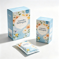 Détergent Liquide Biodégradable Haute Efficacité Écologique Parfum Floral Citron Blanchissant Puissant Détachant pour Blanchisserie Commerciale