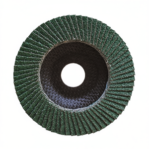 TTAKE Green Ceramic Flat Flap <b>Disc</b> 178x22 Mm Fiberglass Support For Grinding Wheels - Product Image 2