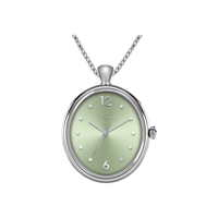 Montre de poche à quartz vintage Virtue pour femme 2025 avec chiffres romains, collier, bijoux fantaisie dorés personnalisés
