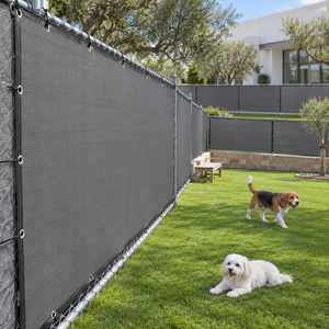 Schermo Privacy per Recinti Animali 2 m X 8 m, per Box Cani, Cuccette, Recinzioni da Giardino e Aree Esterne per Animali - Product Image 2