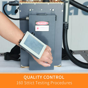 <span class=keywords><strong>Nettoyage</strong></span> au laser pulsé 300W pour meubles en bois, sac à dos portable, nettoyeur 100W, 110V, fibre portable pour l'élimination des graffitis et de la peinture - Product Image 4