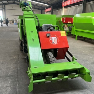 Veicoli a 3 Ruote per la Pulizia del Letame per Allevamenti Bovini, Completamente Automatici per Carico e Scarico - Product Image 4