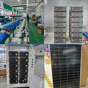 Hệ thống lưu trữ năng lượng mặt trời hoàn chỉnh 5KW 10KW 20KW 30KW, bộ sản xuất điện năng lượng mặt trời lai - Product Image 6