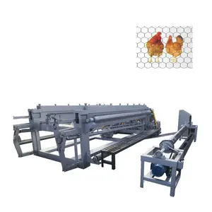 Hexagonal Wire Mesh Netting Machine