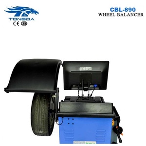 2024 tongda CE cân bằng bánh xe hoàn toàn tự động cân bằng máy xe lốp cân bằng bánh xe cho doanh số bán hàng CE - Product Image 2