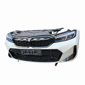 Para <span class=keywords><strong>BMW</strong></span> Serie 3 G20LCI G21LCI, parachoques delantero de gama alta y faros láser, Kit de carrocería, parachoques de plástico de segunda mano Original - Product Image 3