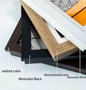 Hot-bán thiết kế tối giản trẻ em của tác phẩm nghệ thuật hiển thị khung handmade cho đa năng trang trí nội thất môi trường - Product Image 6