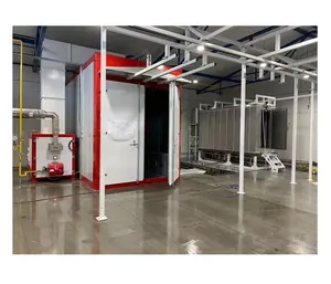 Powder Coating Booth And Oven With CE Certificate