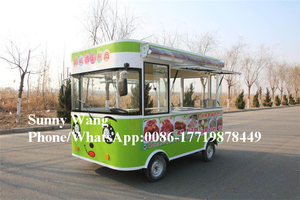 Camión de Comida Móvil para Cocina OEM / Carro de Comida para Helados / Vehículo Eléctrico para Venta de Alimentos - Product Image 3