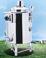 Machine de pasteurisation de jus de fruits en acier inoxydable de qualité alimentaire commerciale 5L 10L Mini pasteurisateur de lait à faible bruit à haut rendement
