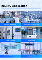 Tarjeta de Control Industrial con Protocolo EtherCAT en Tiempo Real, Control de Alta Precisión, Placa Base Industrial RK3576 para Sistemas de Automatización