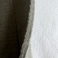 Feutre métallique de poinçon d'aiguille de fibre d'acier inoxydable de preuve de feu