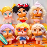 Authentique pour MART : Boîte mystère de pendentifs en peluche PVC de la série Vacation Mode, échelle 1/6, avec emballage d'origine