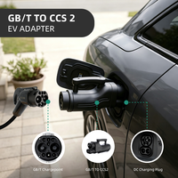 Adaptateur de charge pour véhicules électriques 200KW avec certificat CE, GB/T vers CCS2, 1000V 250A, Adaptador De GBT a CCS2