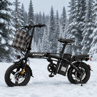 Vélo électrique pliable compact CE EN15194 DOC Moteur 250W 25KM/H Batterie 48V 20Ah Sans suspension Couple de 30-50Nm