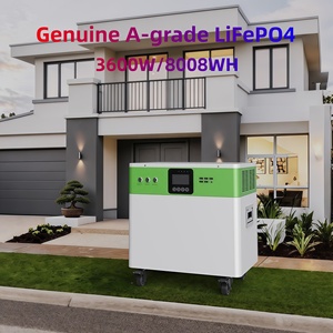 Centrale Électrique Portable Extérieure Lithium-Ion 300W-3600W Grande Capacité à Charge Rapide pour l'Approvisionnement Transfrontalier US/EU 110V-220V - Product Image 2