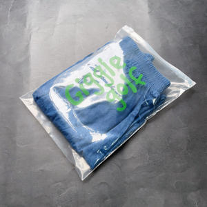 Bolsas de Ropa Personalizadas de 20x28cm con Cierre Zip, Bolsas para Empacar Jeans para Niños, para Tiendas de Ropa Femenina, Venta al Por Mayor - Product Image 1