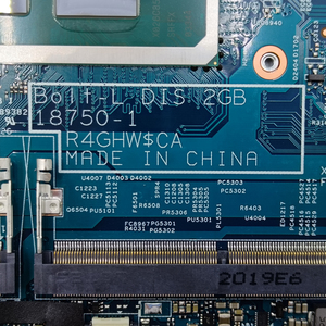 ของแท้เมนบอร์ด Dell Latitude 3400 3500 i5-8265U 04mcdm BOLT-L DIS 2GB 18750-1 - Product Image 4