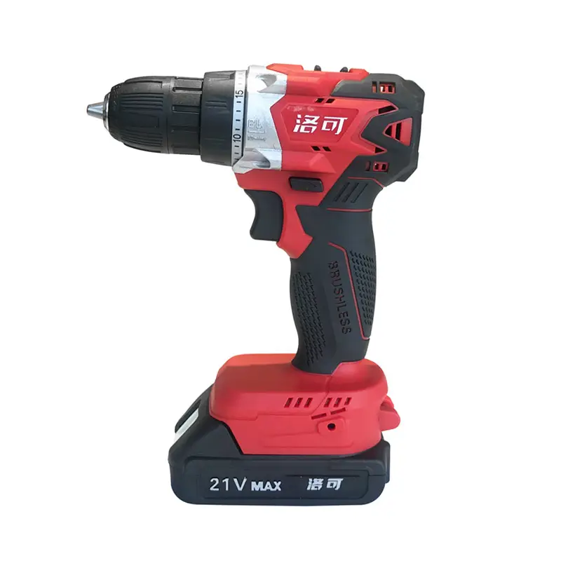 High quality 20V new type brushless motor cordless electric drill rechargeable battery drill