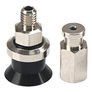 Accessoires pour bras robotique pneumatique, raccords à vis pneumatiques, série ZPT, connecteur M5, ventouse à vide, entrée d'air arrière, filetage - Product Image 1