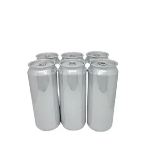 Botes vacíos de aluminio reciclables de la bebida de la energía de la soda del embalaje del metal de FRD para las bebidas
