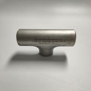 ASTM A403 316L 1,4404 1,4435 S31603 SUS316L 316S11 316S13 Codo reductor de acero inoxidable en T - Product Image 2