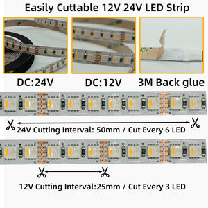 Светодиодная лента OEM с адресной подсветкой RGBIC WS2811 <span class=keywords><strong>WS2812B</strong></span> WS2815, RGB RGBW, с регулируемой яркостью, умным управлением, пикселями с изменением цвета - Product Image 5