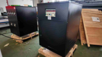 Machine de découpe laser industrielle de haute précision, inverseur de fréquence variable AC, certifiée CE, refroidissement par eau, composants Hiwin
