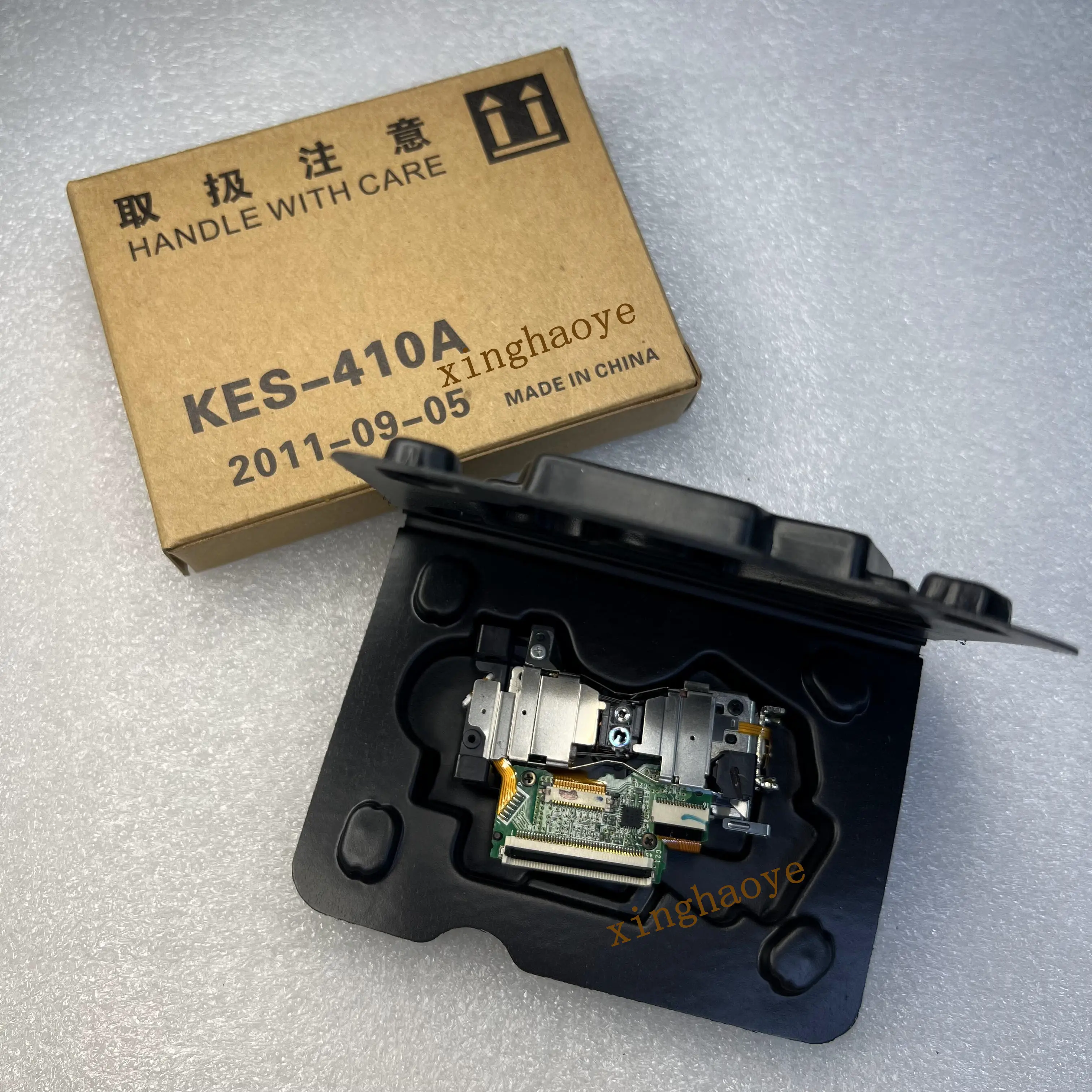 Orijinal kalite KES-410A KES410 lazer Lens PS3 Playstation 3 konsolu onarım bölümü için