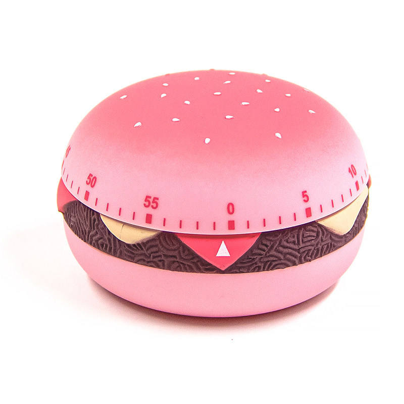 Cute Animal Mechanical Timer Cute Pig Dog Cat Fox Child Time Manager Student Learn Self-discipline Remind Timers Kitchen Timer