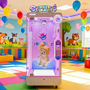 Máquina expendedora de premios estilo tijera de madera y metal que funciona con monedas para centros de <span class=keywords><strong>juegos</strong></span> de arcade y centros comerciales - Product Image 4