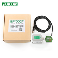 Ruicom STS6  0.01 °   Capteur d'inclinaison de haute précision, transducteur d'angle industriel pour applications de surveillance en ingénierie
