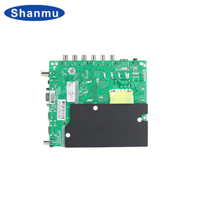 Android thông minh 55 inch LED thông minh TV 32 40 42 43 50 55 65 inch Kích thước TV với giá nhà máy và mạch với từ xa - Product Image 5