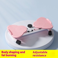 Disque de Torsion Silencieux ABS pour Entraînement de la Taille à Domicile, Appareil Rotatif Amincissant pour Femmes, Dispositif d'Exercice Abdominal