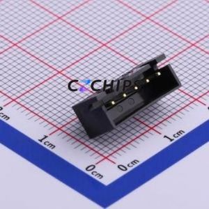 B5B-XH-A-BK(LF)(SN) Wire-to-Board Pin Header Through hole Component (THT),P=2.5mm Connector 1x5P 2.5mm Through Hole XH - Product Image 1