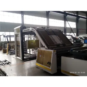 Mesin Press karton Laminating mesin laminasi pembuat kotak karton mesin laminasi jendela karton mesin Laminating