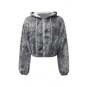 Sudaderas con Capucha Personalizadas con Estampado de Camuflaje y Cremallera, <span class=keywords><strong>Ropa</strong></span> Urbana de Moda, <span class=keywords><strong>Ropa</strong></span> de <span class=keywords><strong>Marca</strong></span>, Sudaderas para Hombre - Product Image 3