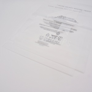BIODEGRADABLE CPE R PACK POLYBAG WATER SOLUBLE GARMENT SHOPPING POLYBAG - Product Image 4