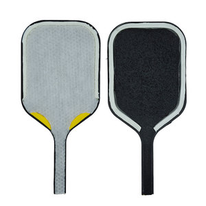 Raquette de pickleball en carbone 3K avec noyau en mousse personnalisé 18 mm, homologation PBCoR, OEM pour les propriétaires de marques - Product Image 1