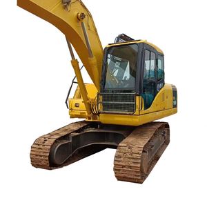 รถขุดตีนตะขาบ Komatsu PC130 13 ตัน มือสอง ประสิทธิภาพสูง พร้อมมอเตอร์และเกียร์บ็อกซ์ ปี 2022 - Product Image 1
