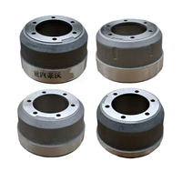 Nouvel ensemble de moyeux et tambours avant et arrière en acier JYY Brand WG4075450001 3600a pour remorque et camion, pièce de rechange pour Howo Shaanxi